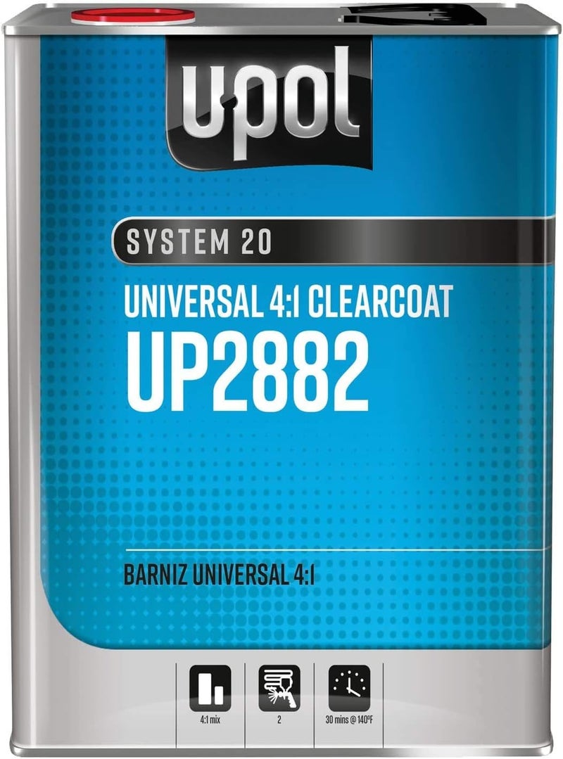 U-POL Universal 4:1 Clearcoat UP2882