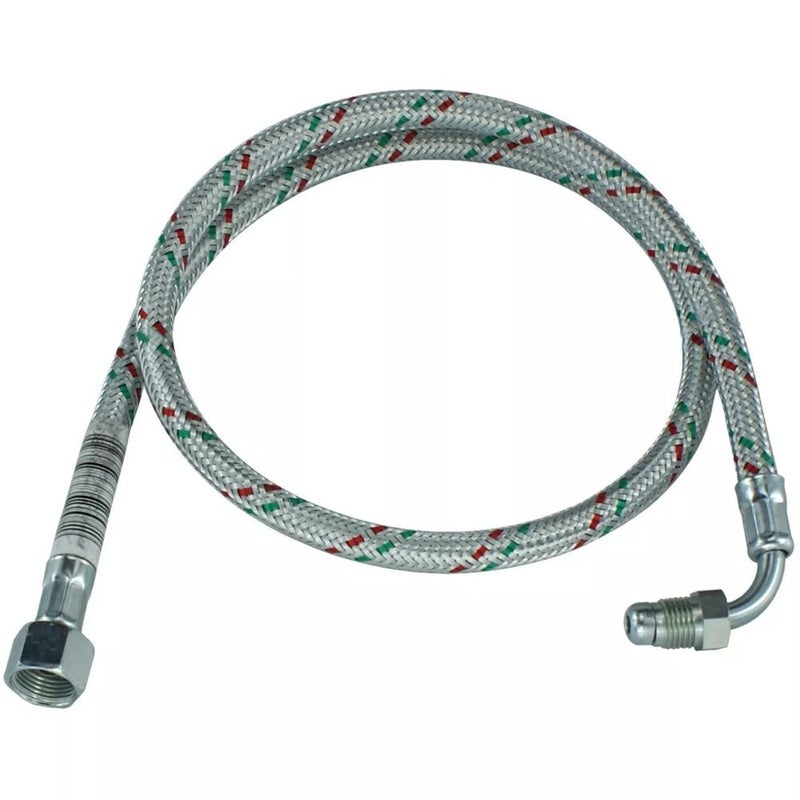 1pc Male X 38 Female Oil Line For Riello 40 Mectron Heavy Duty Construction - Image 1