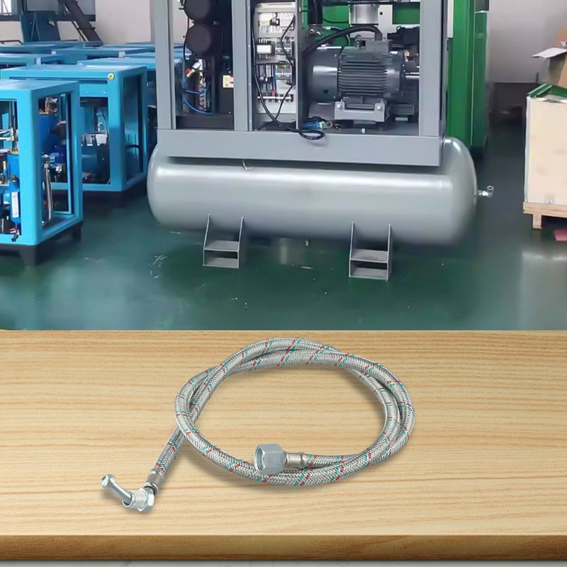1pc Male X 38 Female Oil Line For Riello 40 Mectron Heavy Duty Construction - Image 2