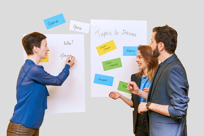 Legamaster Magic Chart - White (Pack of 25 Sheets) - Image 4