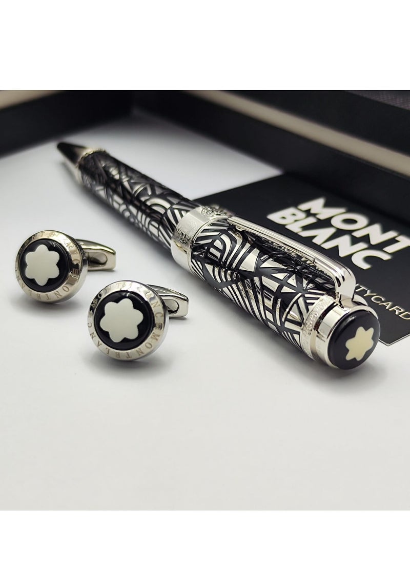 Mont Bleu First class pen with cap 