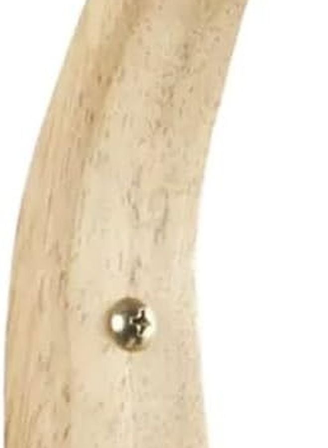 خطافات معاطف خشبية عصرية بأسلوب نوردي، رف ملابس مثبت على الحائط، اللون أ - Image 2