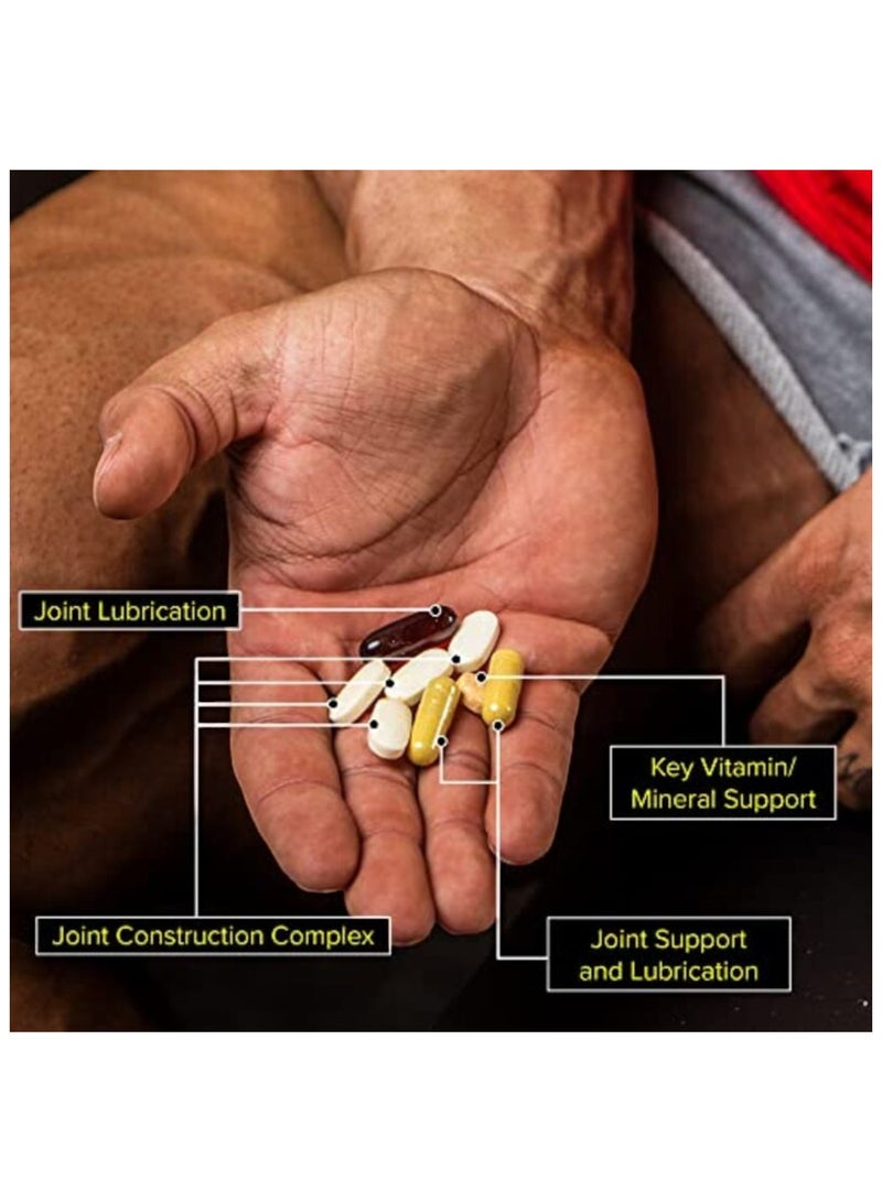 UNIVERSAL NUTRITION أنيمال فليكس، حزمة دعم المفاصل الشاملة، 44 حزمة - Image 4