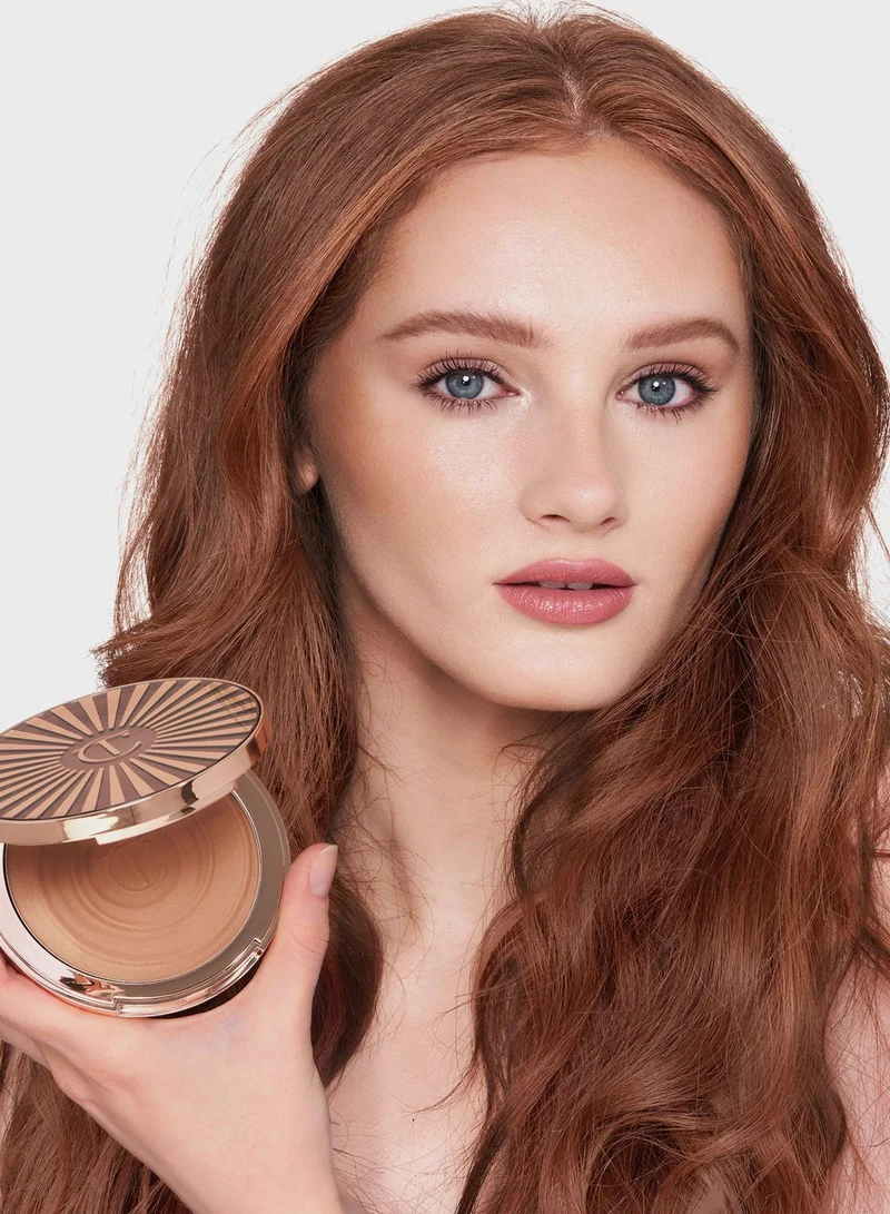 Charlotte Tilbury Beautiful Skin Sun-Kissed Glow Bronzer - 1 Fair