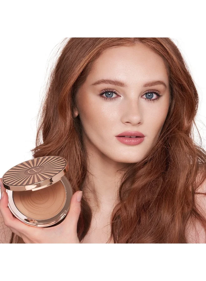 Charlotte Tilbury Beautiful Skin Sun-Kissed Glow Bronzer - 1 Fair