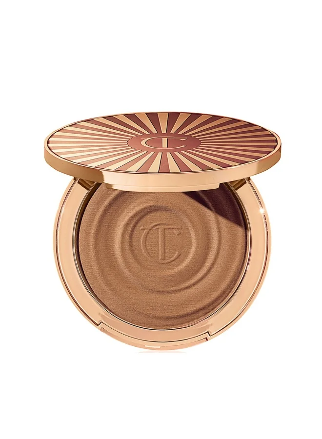 Charlotte Tilbury Beautiful Skin Sun-Kissed Glow Bronzer - 1 Fair
