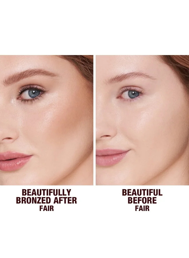 Charlotte Tilbury Beautiful Skin Sun-Kissed Glow Bronzer - 1 Fair