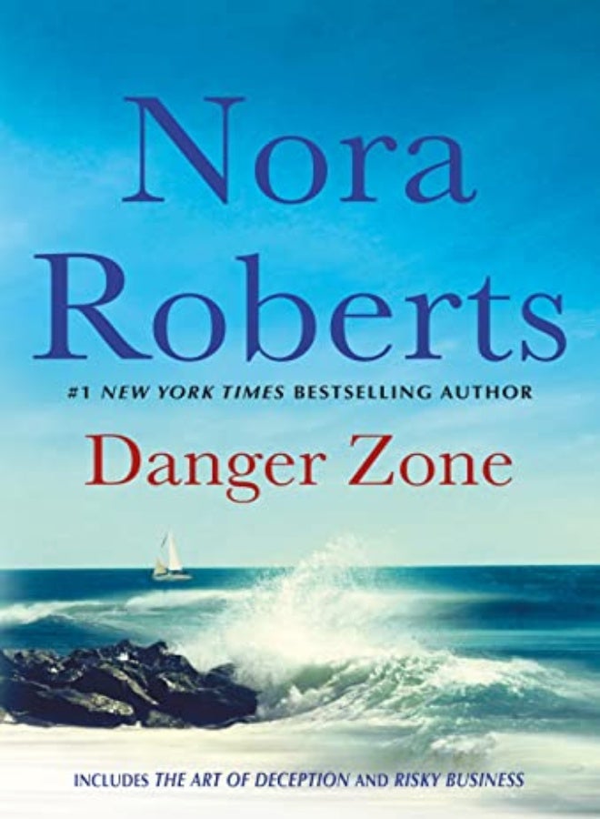 Danger Zone by Nora Roberts Paperback 