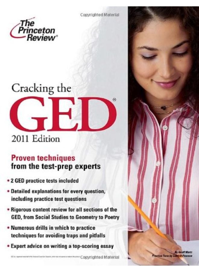 Cracking the GED, 2011 Edition (College Test Preparation) 