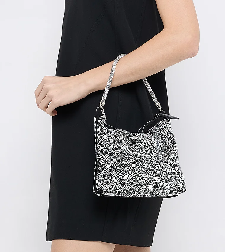 Nine West  NWARIANNA-D Embellished Shoulder Bag for Women | Best Price UAE