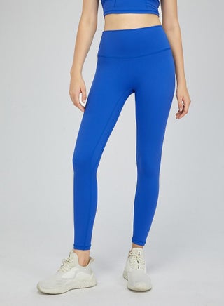 Solid Stretch Yoga Pants Blue - pzsku/ZFC449C045E2AC833C38BZ/45/_/1660960444/f8be7722-e3ad-45c9-b725-6bd479e3905a