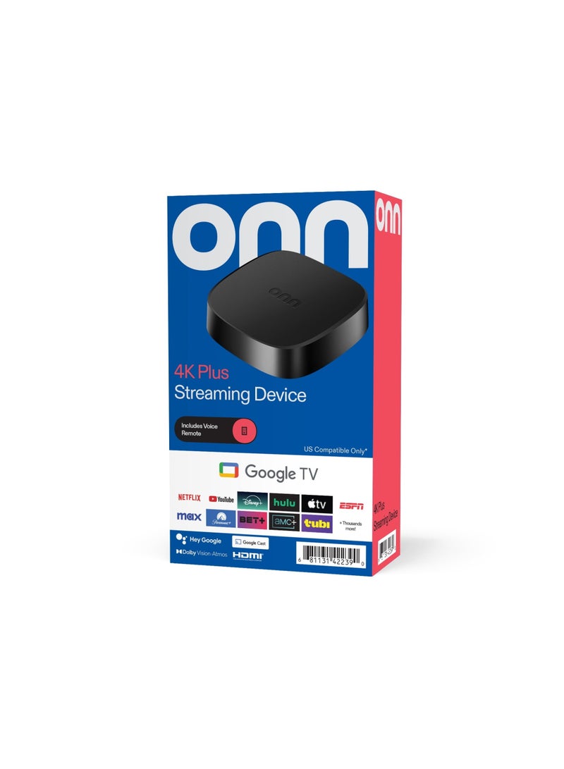 Onn 4K Plus Google TV streaming device - Image 2