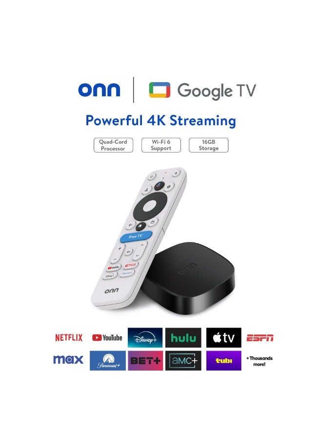 Onn 4K Plus Google TV streaming device - Image 3