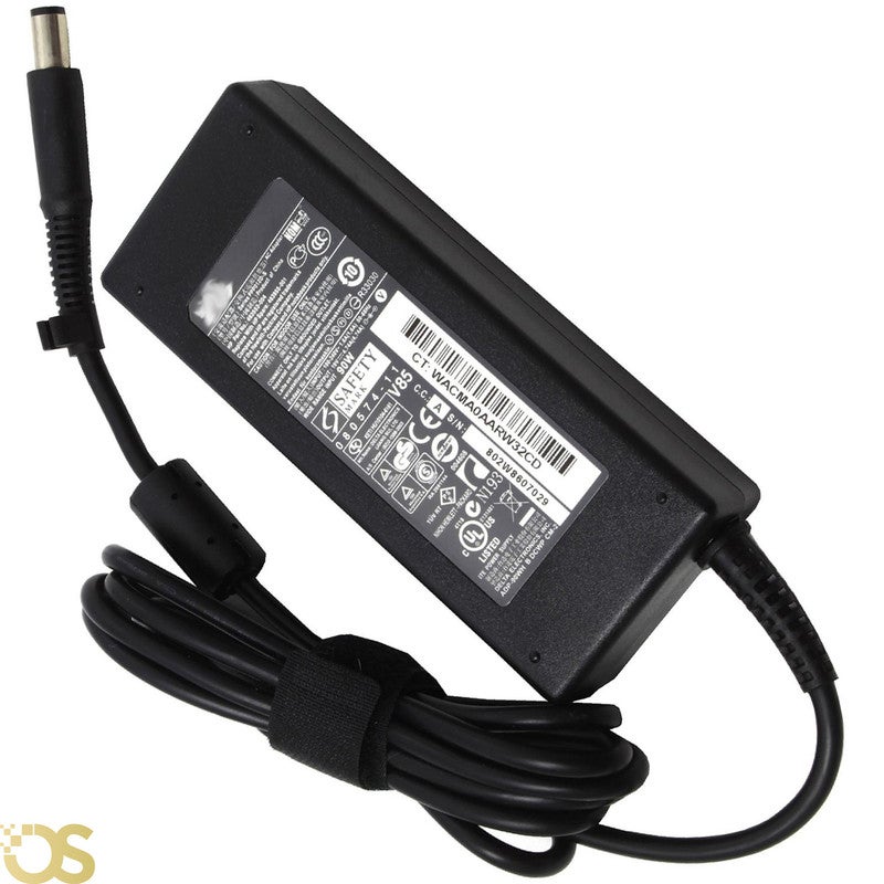 OS Laptop charger compatible with Hp 4.74A ,90W comes with a connector size (7.4×5.0mm) PIN (7450), suitable for compatible devices with the same standard specifications, includes the adapter and AC power cable, safe, fast, and stable charging, with a 1-month warranty from OS STORE. - Image 2