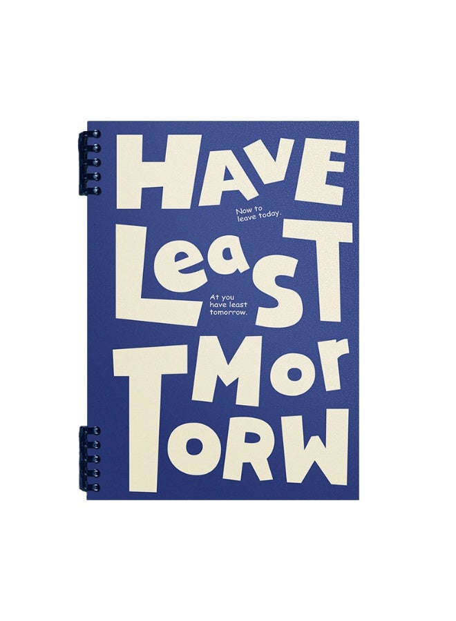 NIIMBOT A5 Notebook Spiral Notebook Removable Spiral Binding Plastic Cover Journals Inspirational Journal 60 Sheets /120 Pages Lined Binding NoteBook for Writing Work School Supplies - Image 3