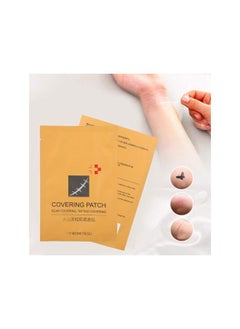 Disposable Skin Concealing Tape, Tattoo Cover Up Sticker Skin Scar Cover Tape, Waterproof Breathable Tattoo Scar Concealer Skin Concealing Tape Flaw Conceal Patch