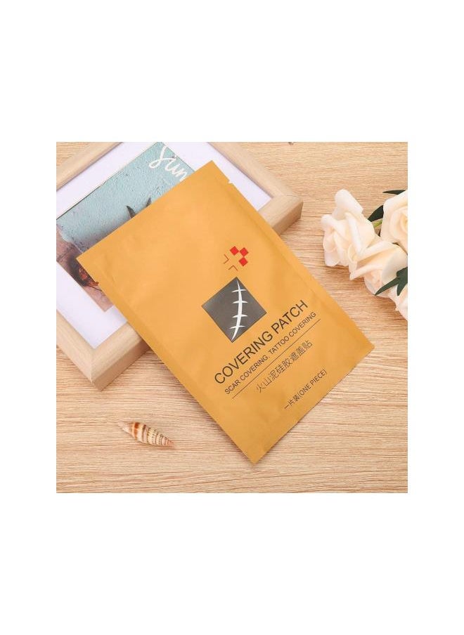WYBOT - Disposable Skin Concealing Tape, Tattoo Cover Up Sticker Skin Scar Cover Tape, Waterproof Breathable Tattoo Scar Concealer Skin Concealing Tape Flaw Conceal Patch - Image 1