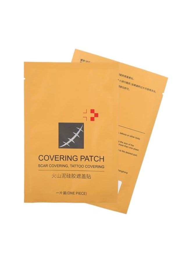 WYBOT - Disposable Skin Concealing Tape, Tattoo Cover Up Sticker Skin Scar Cover Tape, Waterproof Breathable Tattoo Scar Concealer Skin Concealing Tape Flaw Conceal Patch - Image 1