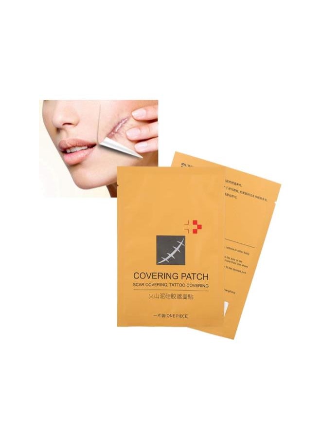 WYBOT - Disposable Skin Concealing Tape, Tattoo Cover Up Sticker Skin Scar Cover Tape, Waterproof Breathable Tattoo Scar Concealer Skin Concealing Tape Flaw Conceal Patch - Image 1