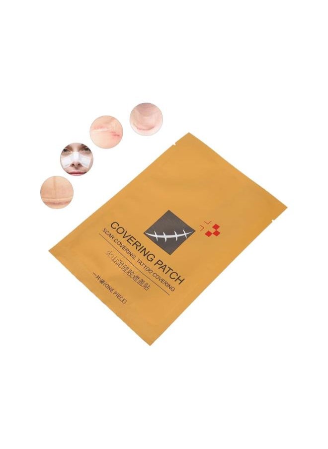 WYBOT - Disposable Skin Concealing Tape, Tattoo Cover Up Sticker Skin Scar Cover Tape, Waterproof Breathable Tattoo Scar Concealer Skin Concealing Tape Flaw Conceal Patch - Image 1