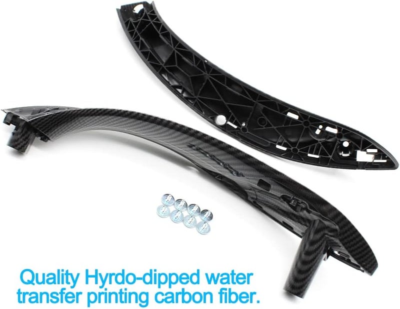 Goodithy Carbon Fiber Door Handle Trim for BMW - Image 3