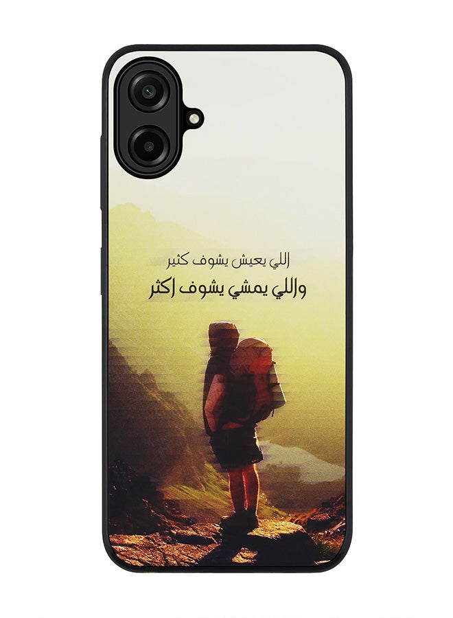 Stylizedd For Samsung Galaxy A07 4G Case,Slim fit Camera Protection, Shockproof Thin Phone cover  - Walk Further