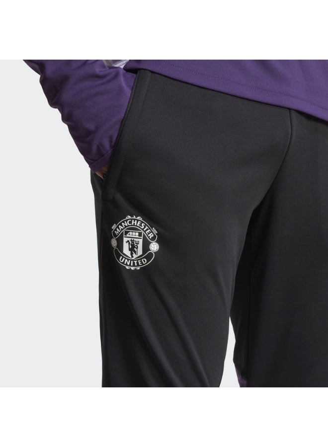 Adidas MUFC TR PNT         BLACK/AURPLU/BLACK - Image 1