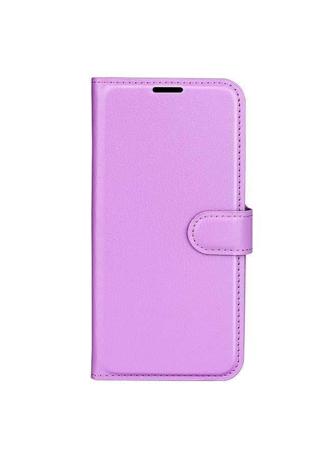 اس-توب جراب لهاتف OnePlus Nord N20 5G، جراب واقٍ أفقي قابل للطي من نسيج الليتشي مع حامل وفتحات للبطاقات ومحفظة - Image 2