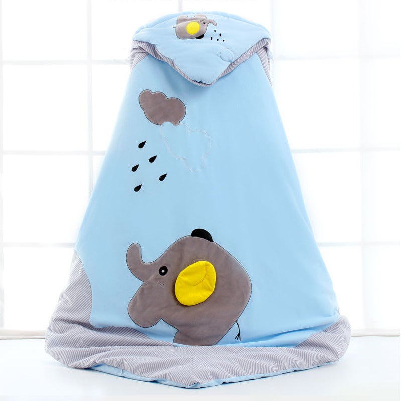 Baby Quilt Thickened Newborn Bag Cotton Baby Can Take Off The Gallbladder Swaddling Supplies Newborn Factory One Piece - Image 3