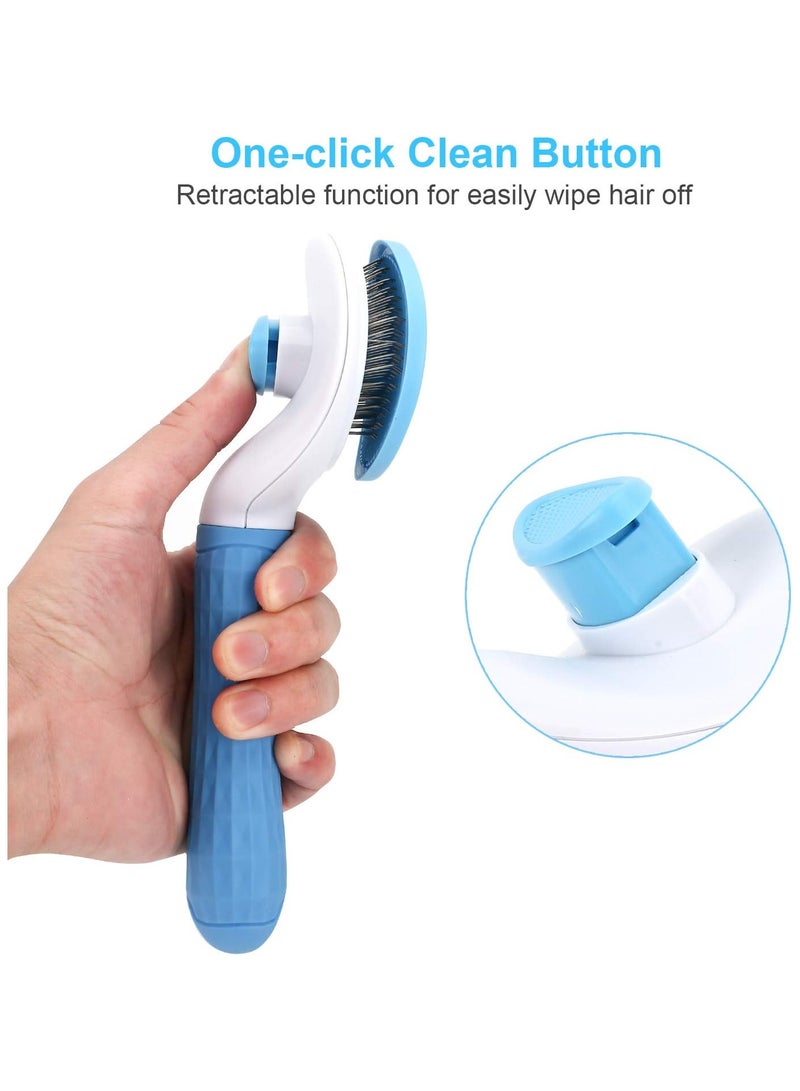 Pet Hair Removal Brush for Cats & Dogs - Image 3