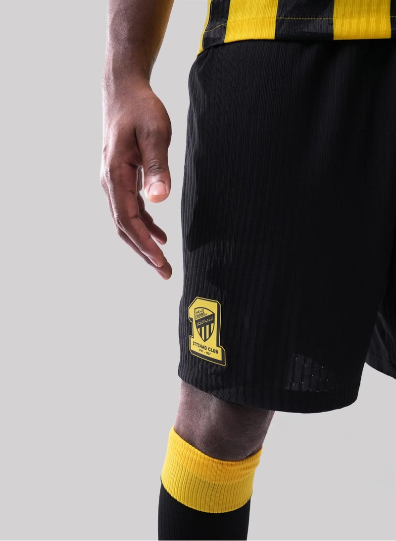 نايكي شورت رجالي الاتحاد 25/26 احتياطي نسخة اللاعبين - Image 2