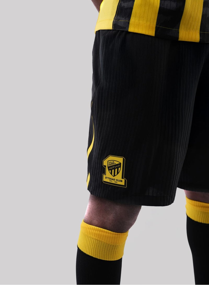 نايكي شورت رجالي الاتحاد 25/26 احتياطي نسخة اللاعبين - Image 4