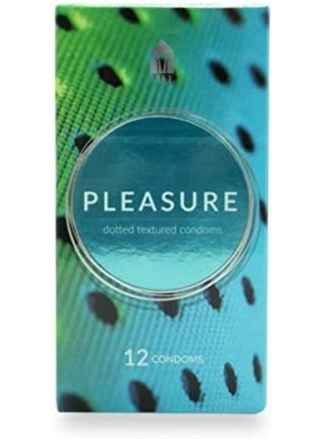 Erotino Pleasure Condoms 12’S