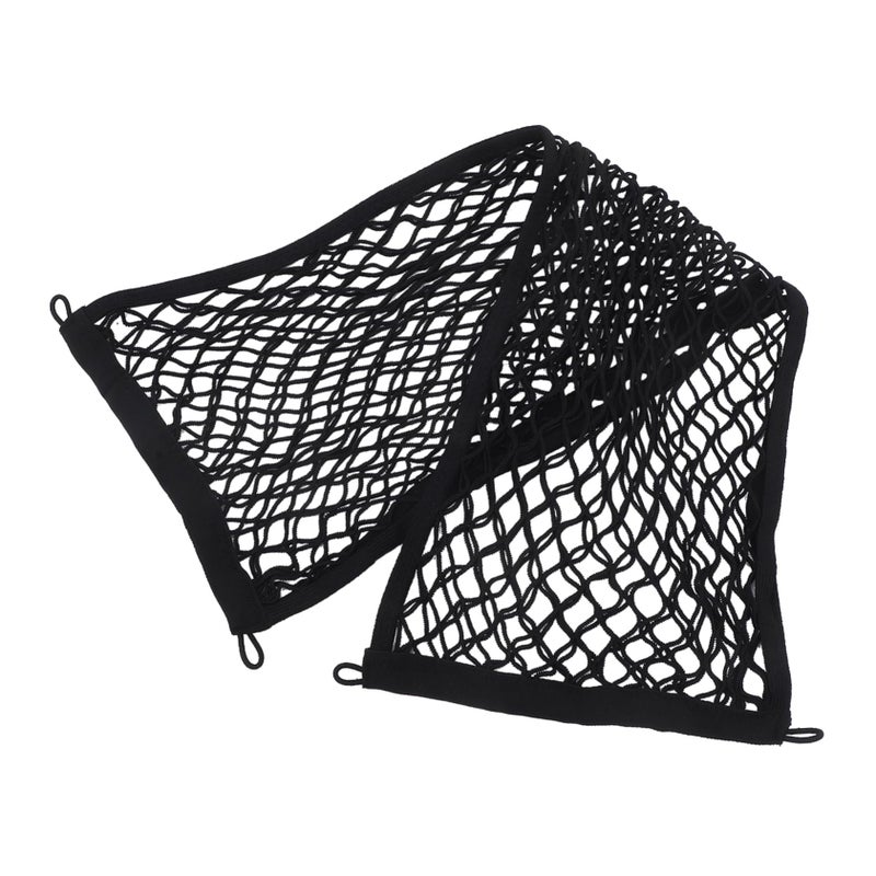 Elastic Cargo Net Stretchable Mesh Cover Size 90X30X0 2CM For Camper Wagon Picnic Garden - Image 2