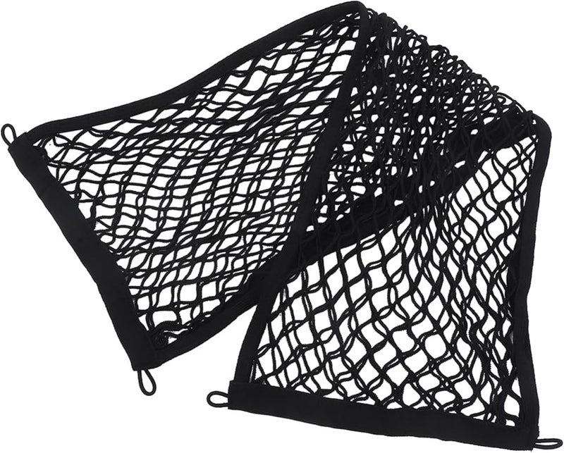 Elastic Cargo Net Stretchable Mesh Cover Size 90X30X0 2CM For Camper Wagon Picnic Garden - Image 1