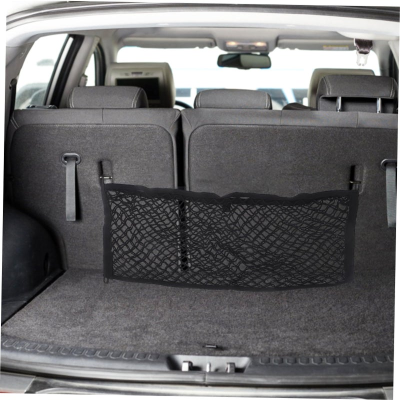 Elastic Cargo Net Stretchable Mesh Cover Size 90X30X0 2CM For Camper Wagon Picnic Garden - Image 5