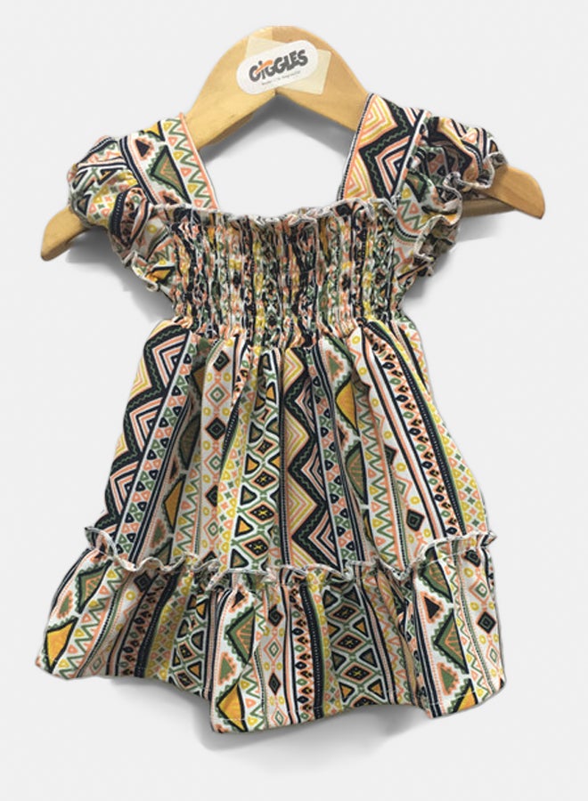 ناناز فستان    بيبي بنت المطبوع