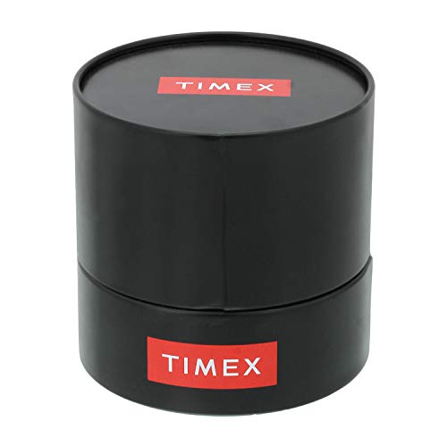 TIMEX Classics Analog Watch for man with Black Round Dial & Gold Stainless Steel Bracelet Band Water Resistant Men's Wrist Watches - TW0TG6504 - Image 5