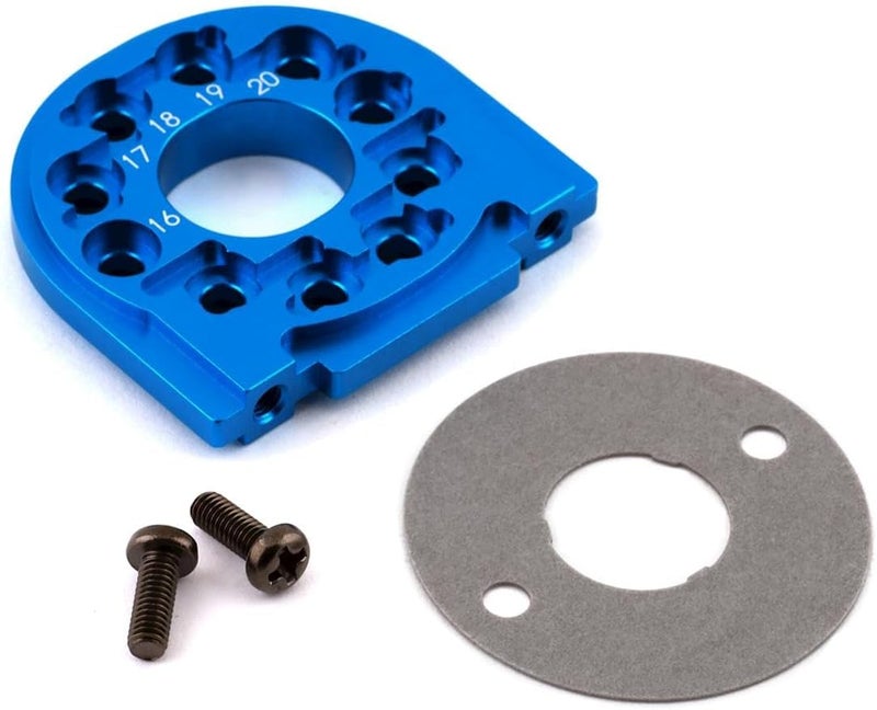 300054558 Tt/B ALU Motor Holder Blue ANODISED