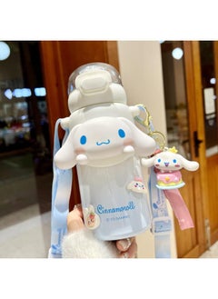 Sanrio Coolomi Children's Thermos Cup Primary School Student Water Cup School Special Girl Straw Kettle New