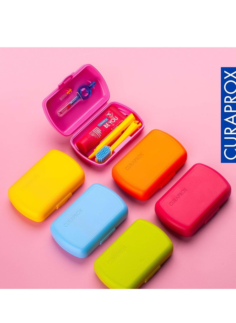 CURAPROX Curaprox Oral Care Essential Travel Set Pink  - Image 5