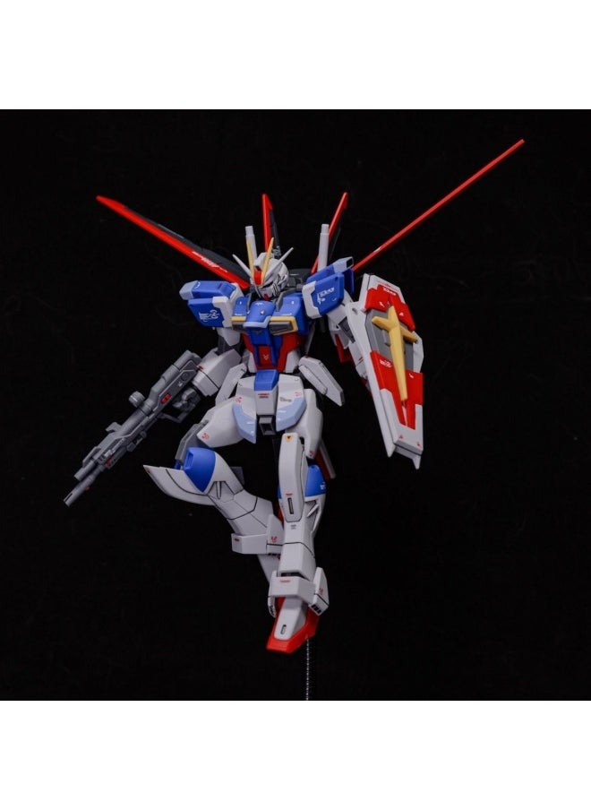 Generic - Gundam Assembled Model STAR-Newborn Empty Pulse HG1/144 National Handmade Toy-Color:Star Factory-198 Empty Pulse - Image 1