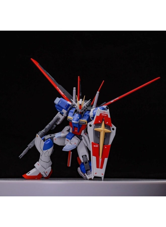 Generic - Gundam Assembled Model STAR-Newborn Empty Pulse HG1/144 National Handmade Toy-Color:Star Factory-198 Empty Pulse - Image 1