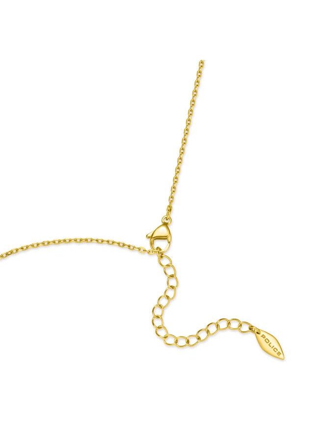 POLICE Vision Gold Plated Necklace, Bracelet, Earrings with Crystals Set Box for Women's  - Image 3