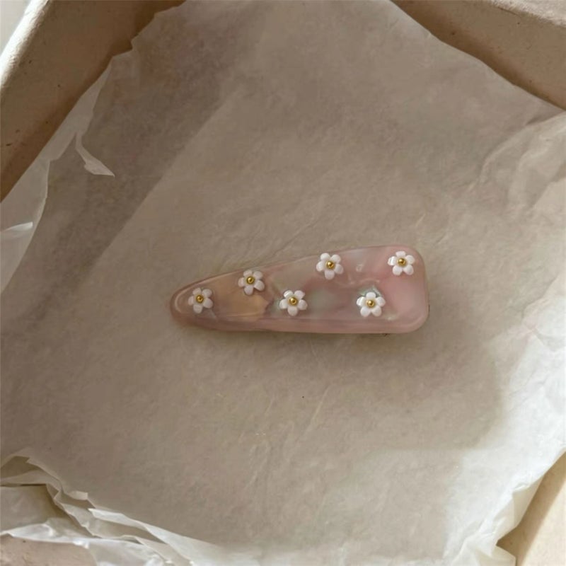Cute Hair Clips Set - Colorful Star Cat Flower Clips for Forehead Bangs - Image 4