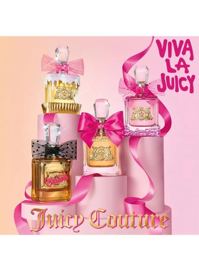 جوسي كوتور Viva La Juicy Gold Couture Eau De Parfum Spray, 100Ml