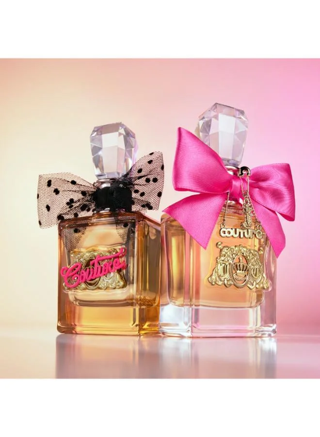 جوسي كوتور Viva La Juicy Gold Couture Eau De Parfum Spray, 100Ml