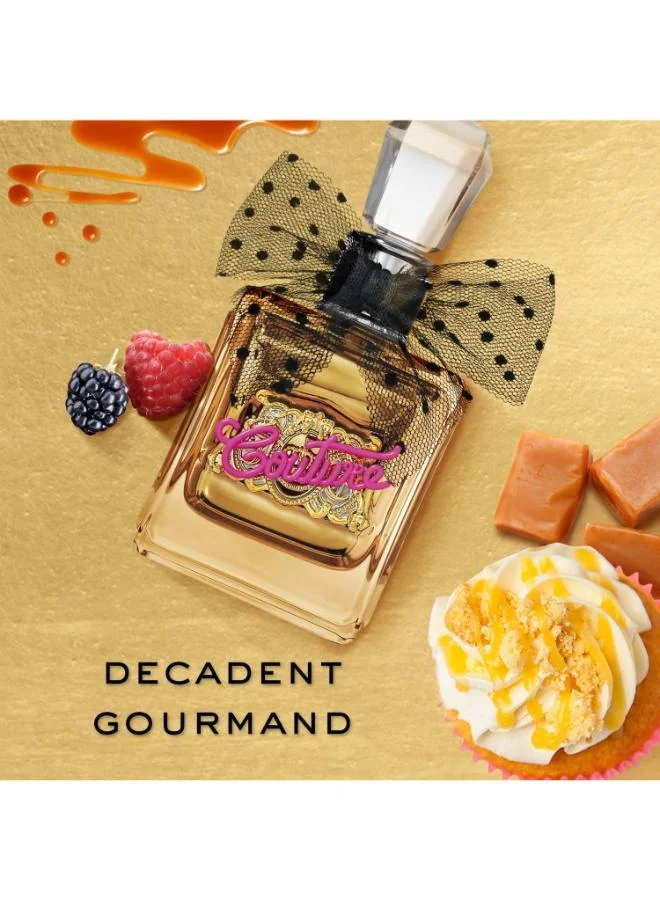 جوسي كوتور Viva La Juicy Gold Couture Eau De Parfum Spray, 100Ml
