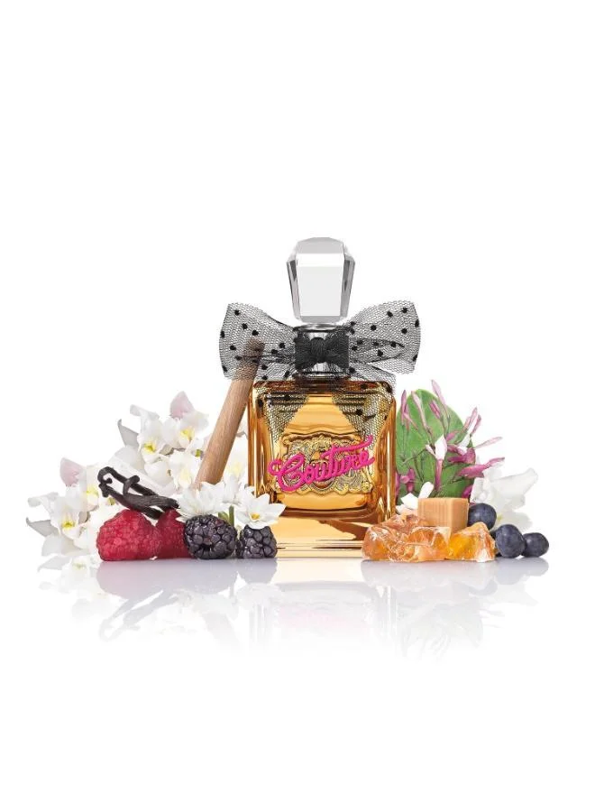 جوسي كوتور Viva La Juicy Gold Couture Eau De Parfum Spray, 100Ml