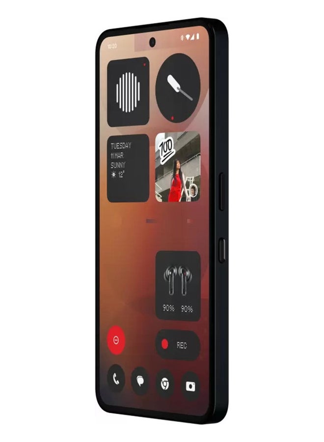 Nothing Phone 3a Pro 5G Dual SIM Black 12GB RAM 256GB With CMF Buds And CMF Watch Pro 2 - Middle East Version - Image 3
